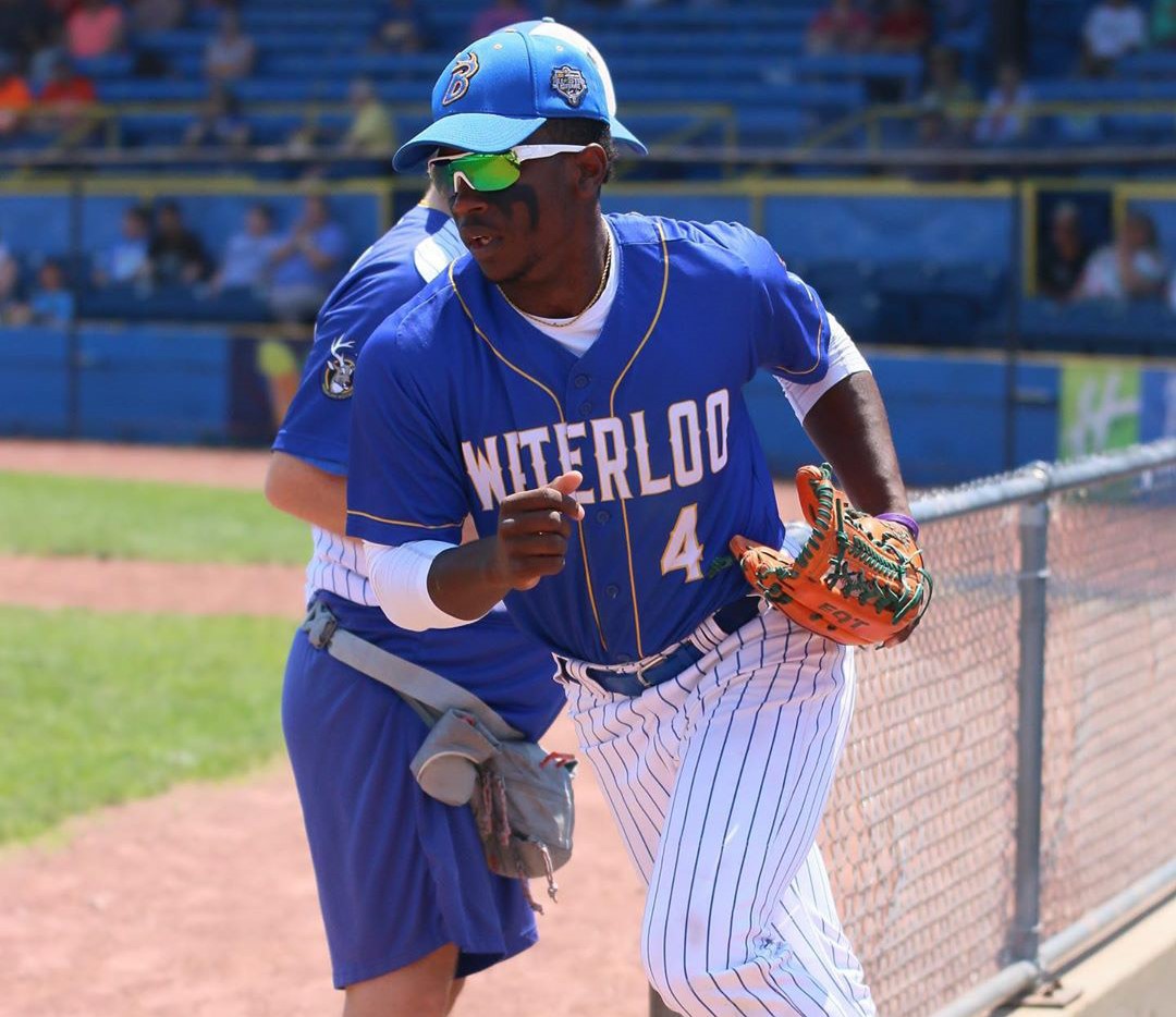 Waterloo Bucks player