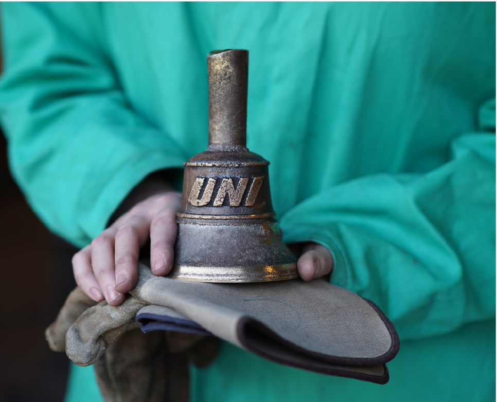 Commemorative handbell project