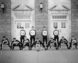 UNI football team in 1936