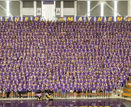 UNI class photo